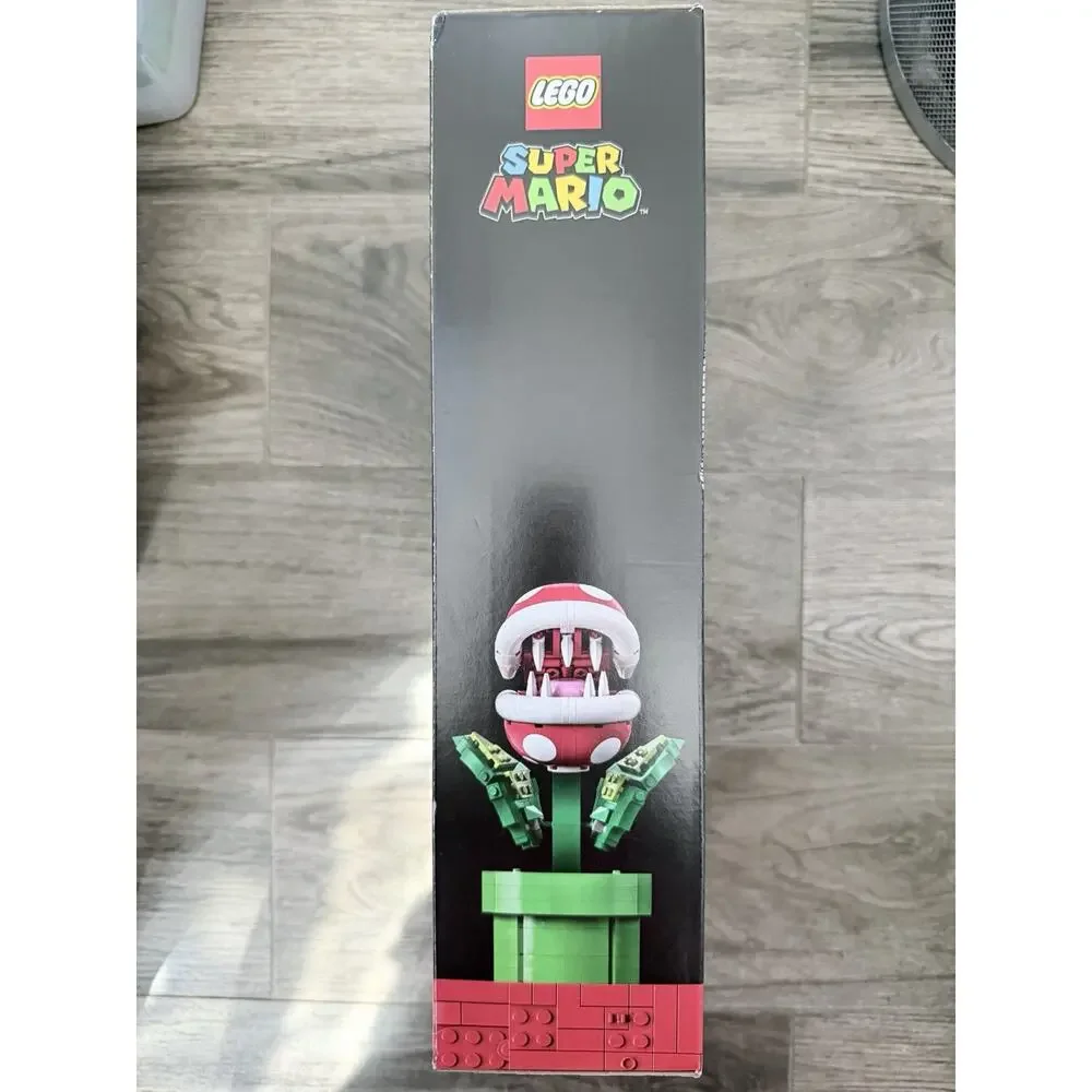 Super Mario Piranha Plant Legos Brand New In Box 71365 Building Toy - Picture 4 of 5